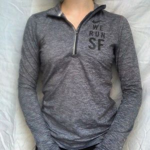 Nike Women’s Half Marathon 1/4 Zip Athletic Shirt